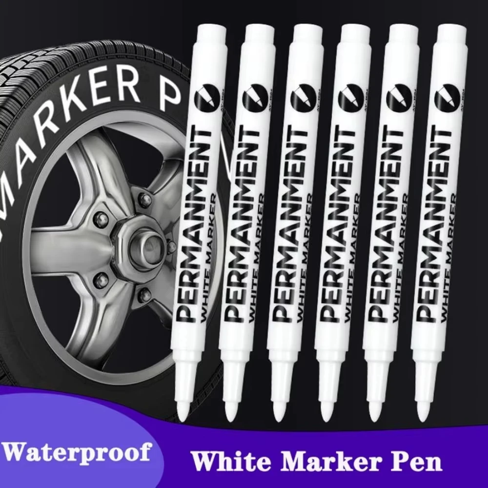 Copic Marker Classic - 3/6Pcs Art Writing Waterproof White Paint