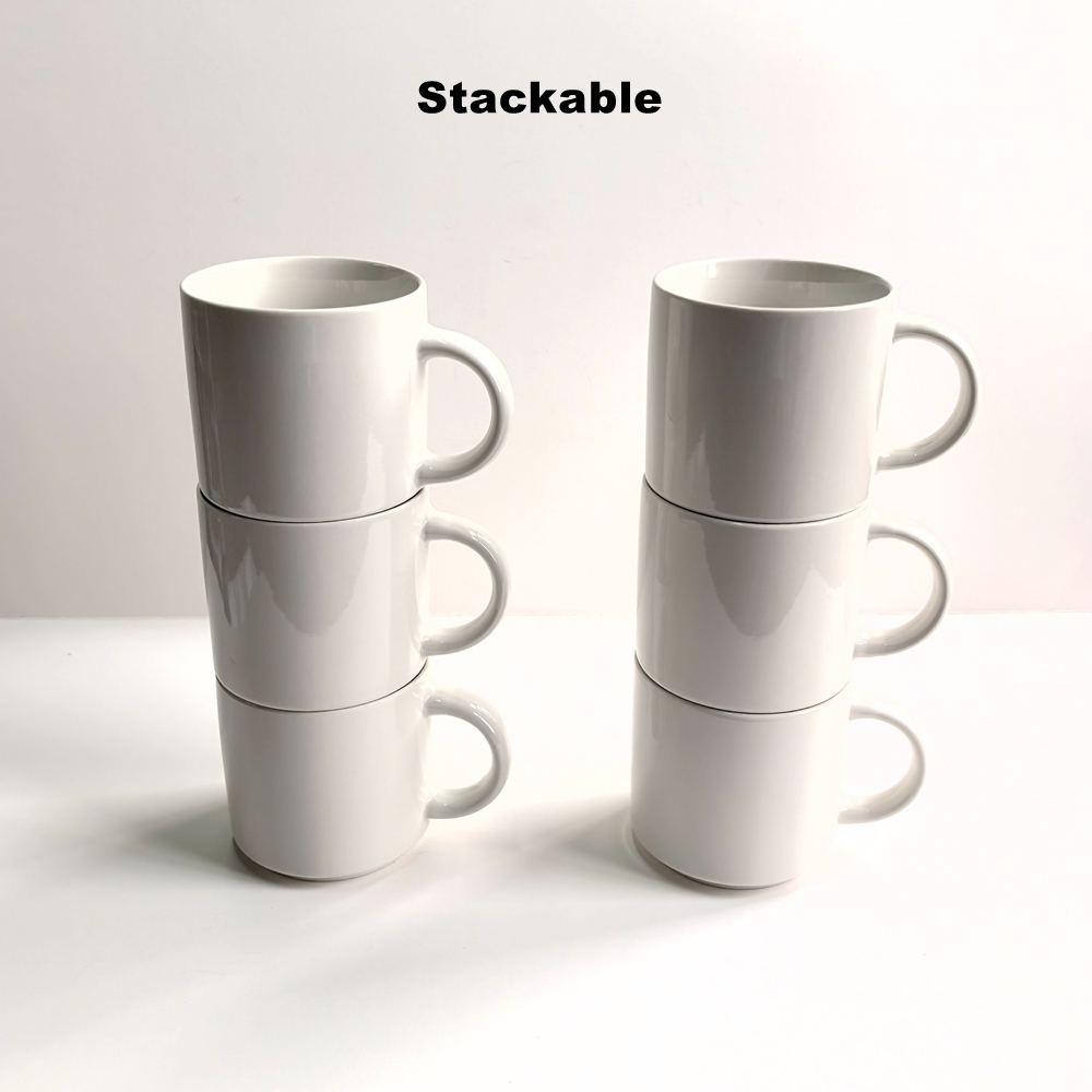 ReadStar 6PCS Stakable Pure Wh - огляд і ціна Sublimation Mug White