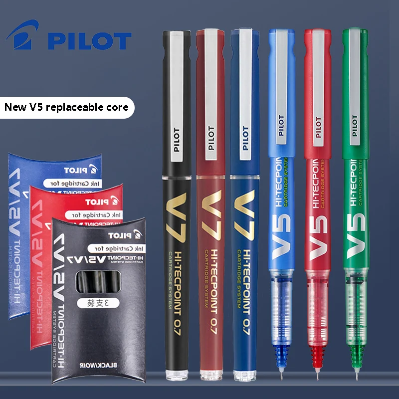 Pilot Refillable V5/V7 Rollerb - огляд і ціна Pilot Pen V5
