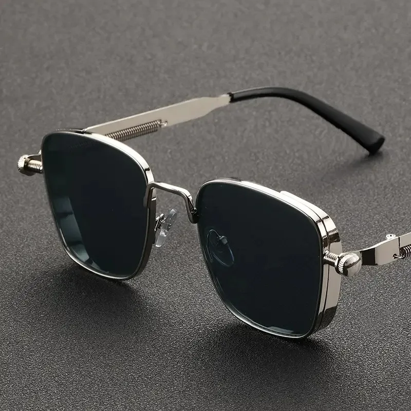 Men Driving Sunglasses Vintage - огляд і ціна Metal Photo Panel