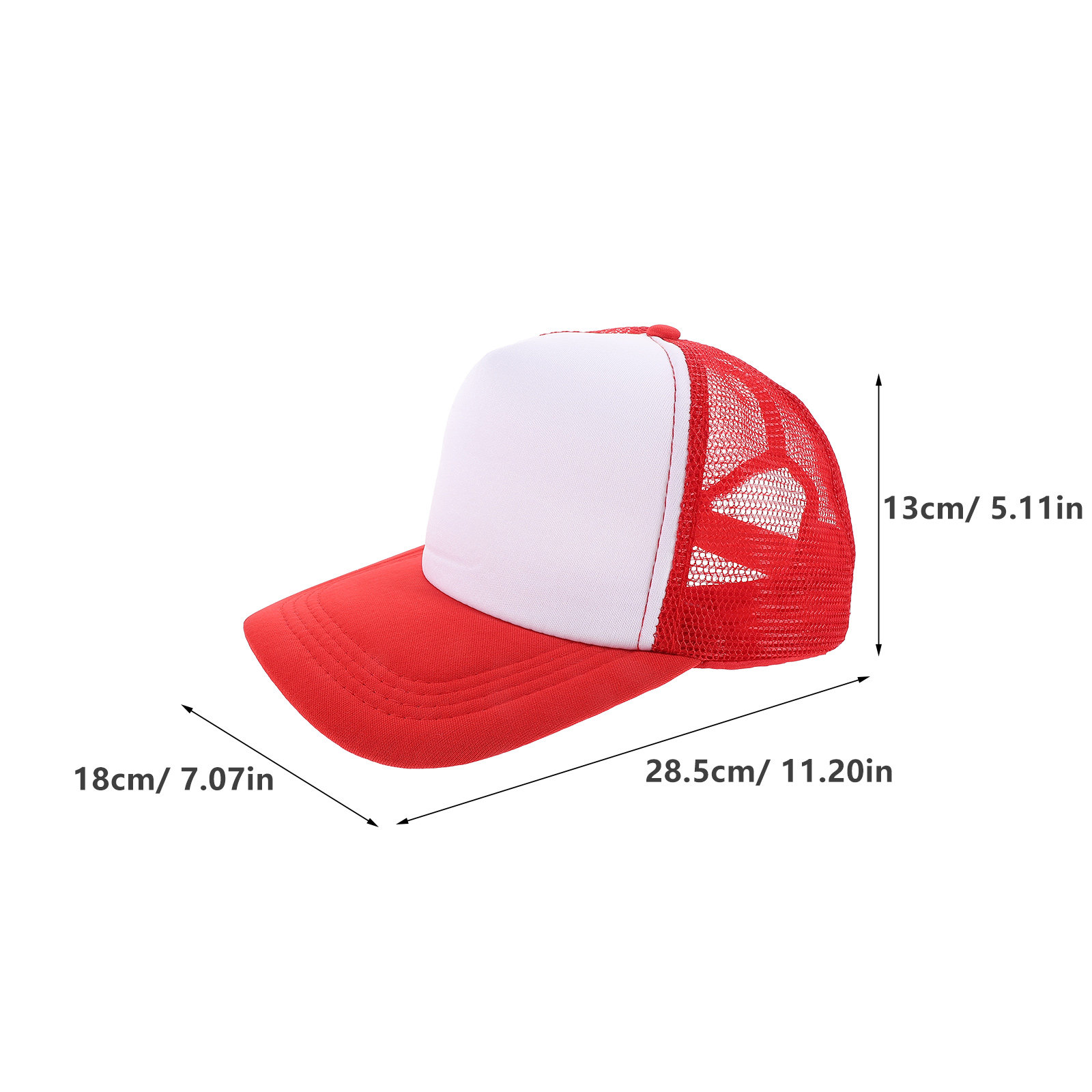 10Pcs Blank Heat Transfer Base - огляд і ціна Hat Sublimation Blank