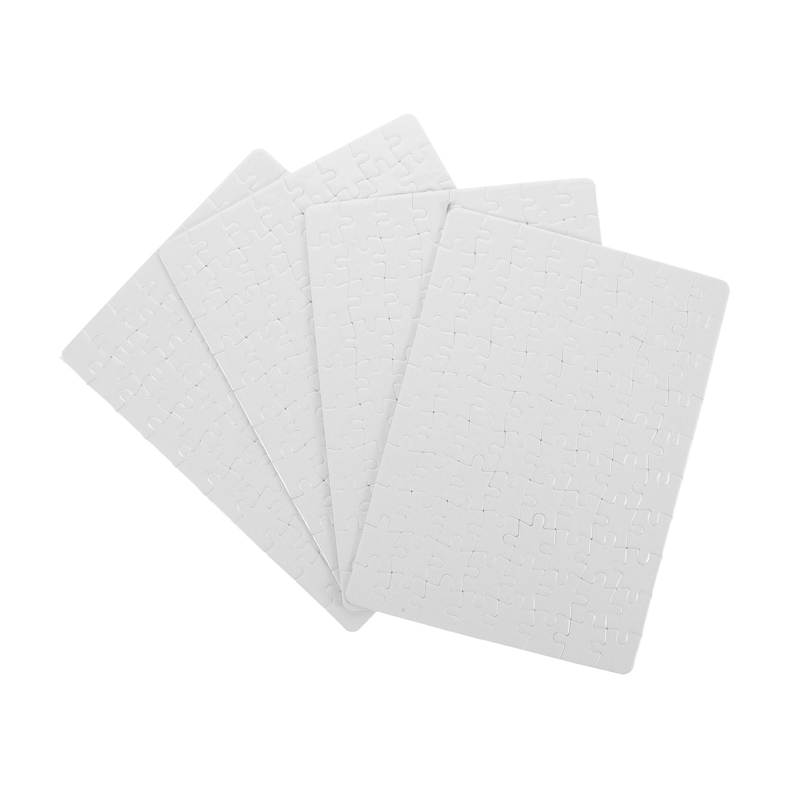 4Sheets White Puzzle Board Bla - огляд і ціна Puzzle Blank White