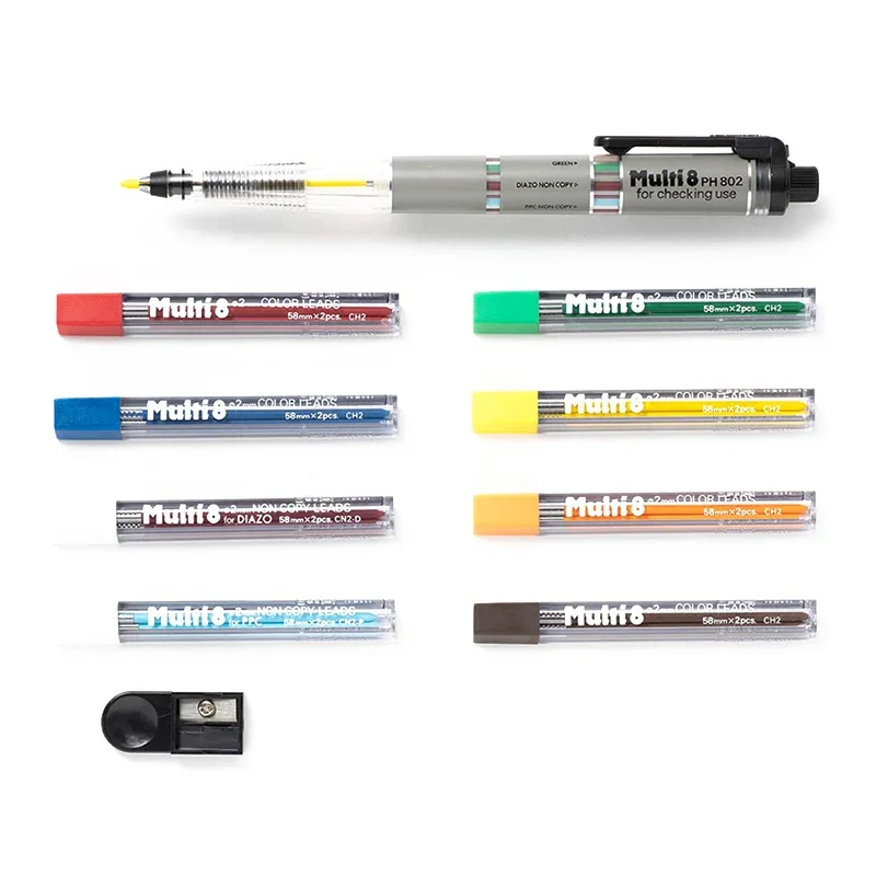 Japan Pentel Multi+8 Mechanica - огляд і ціна Pentel Pen Energel