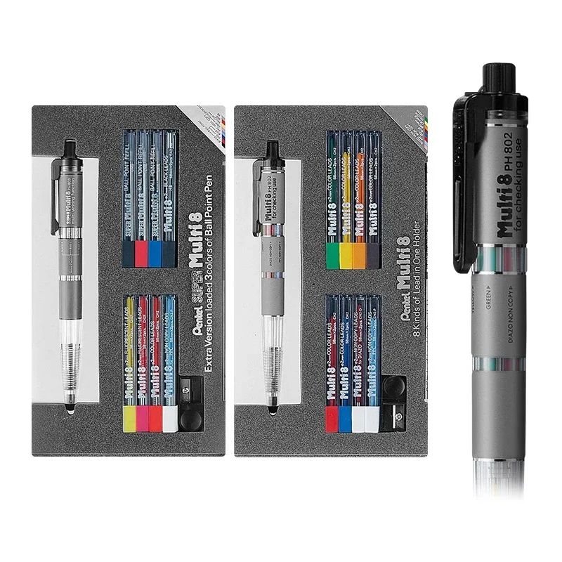 Japan Pentel Multi+8 Mechanica - огляд і ціна Pentel Pen Energel