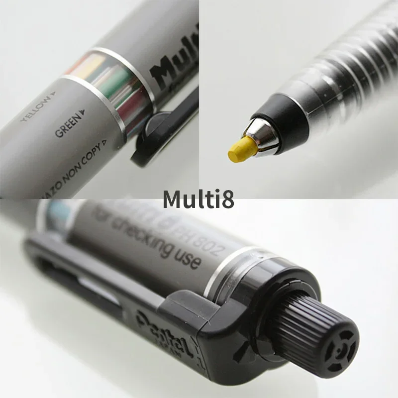 Japan Pentel Multi+8 Mechanica - огляд і ціна Pentel Pen Energel