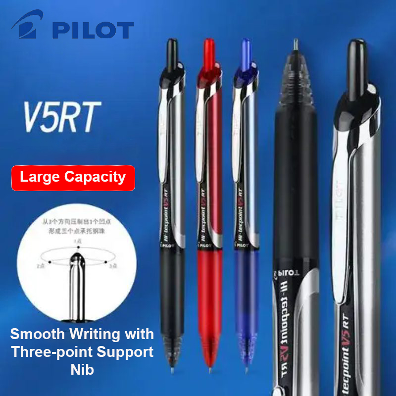 Pilot Precise V5 RT Gel Pens T - огляд і ціна Pilot Pen V5