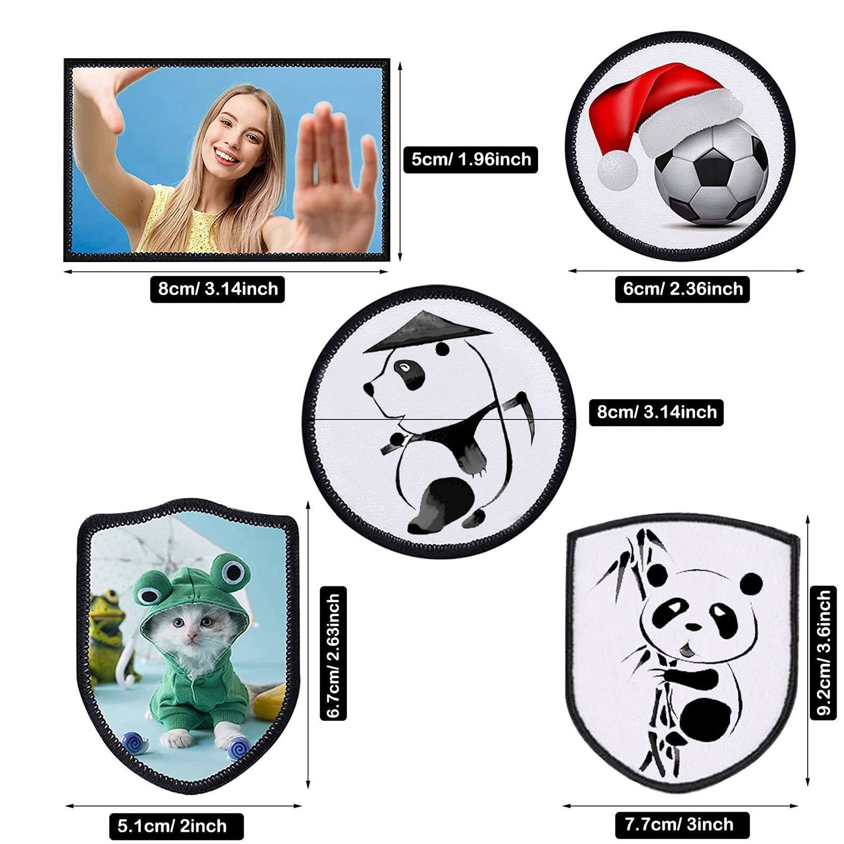 BAAJ-180Pcs Sublimation Blanks - огляд і ціна Hat Sublimation Blank
