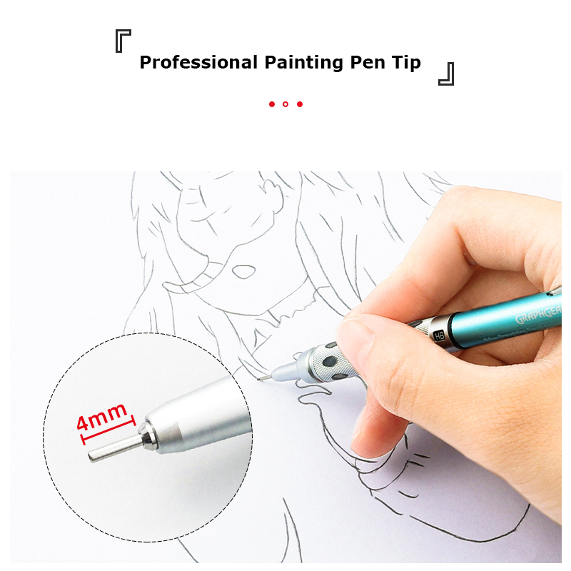 Pentel PG1000 Mechanical Penci - огляд і ціна Pentel Pen Energel